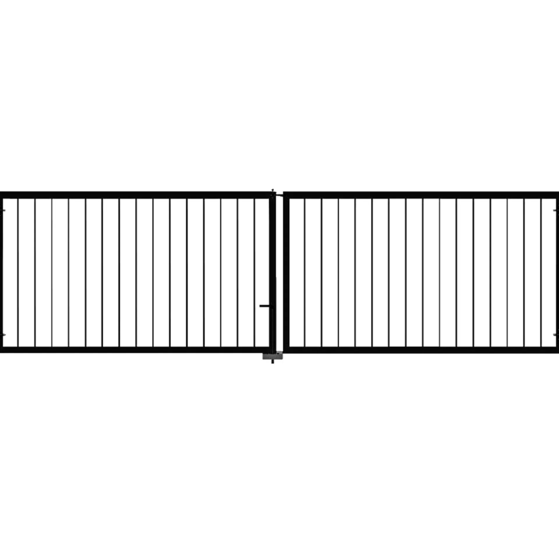 Hot Plus BASIC DOBBELTLÅGE PULVERLAKERET 300 X 85 CM