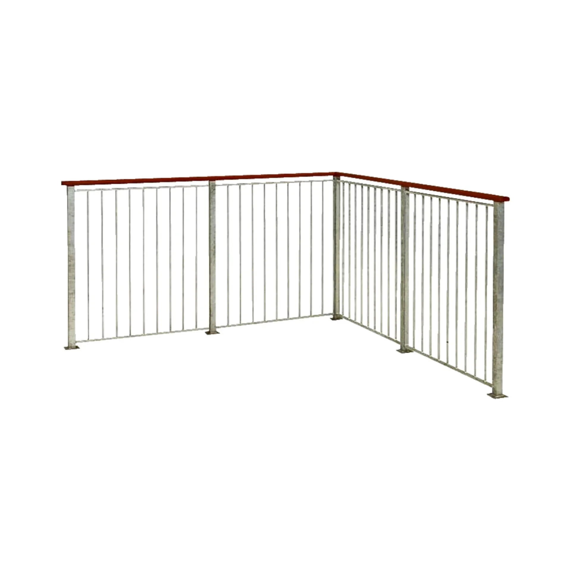 Plus BASIC GELÆNDER VARMGALVANISERET 90 X 98 CM