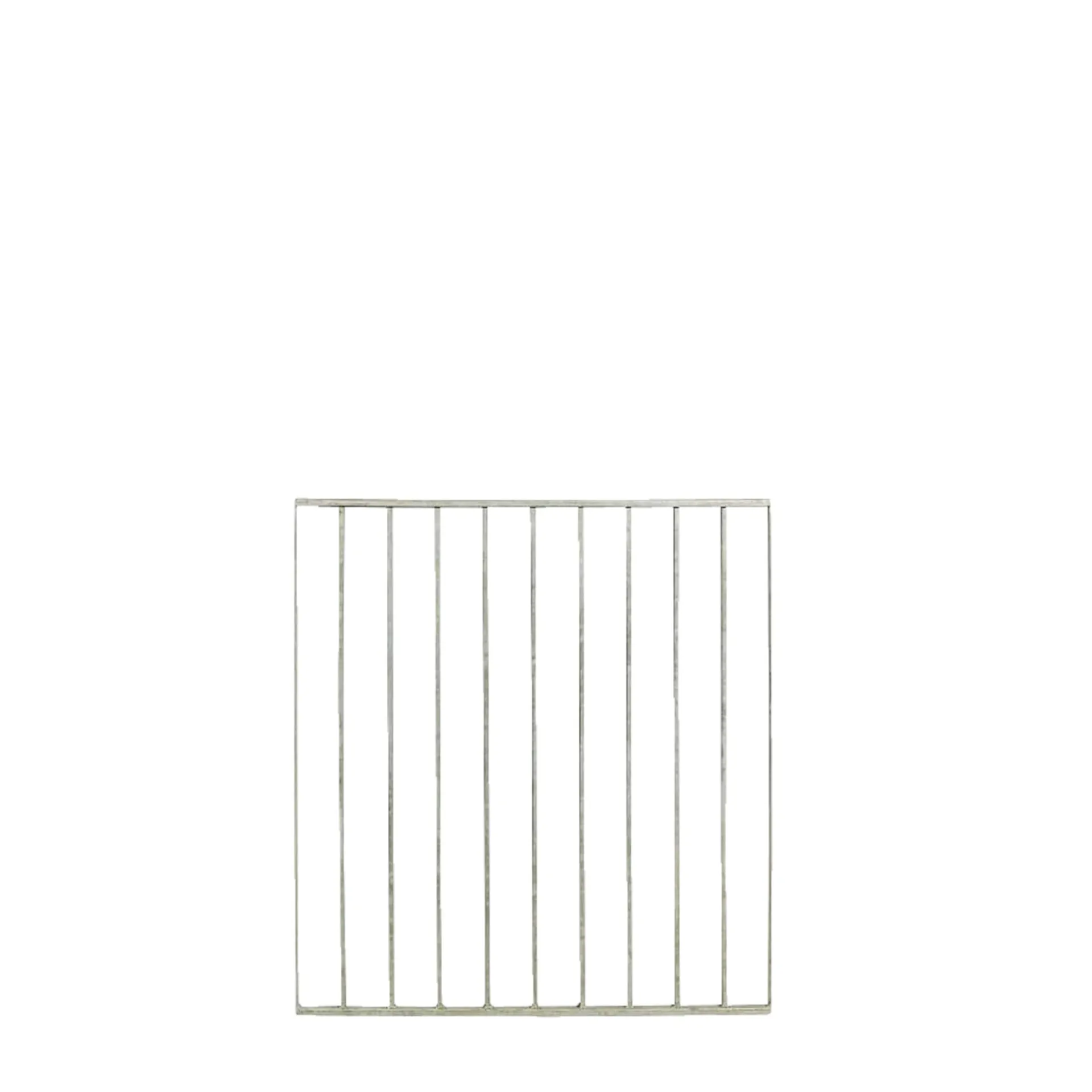 Plus BASIC GELÆNDER VARMGALVANISERET 90 X 98 CM