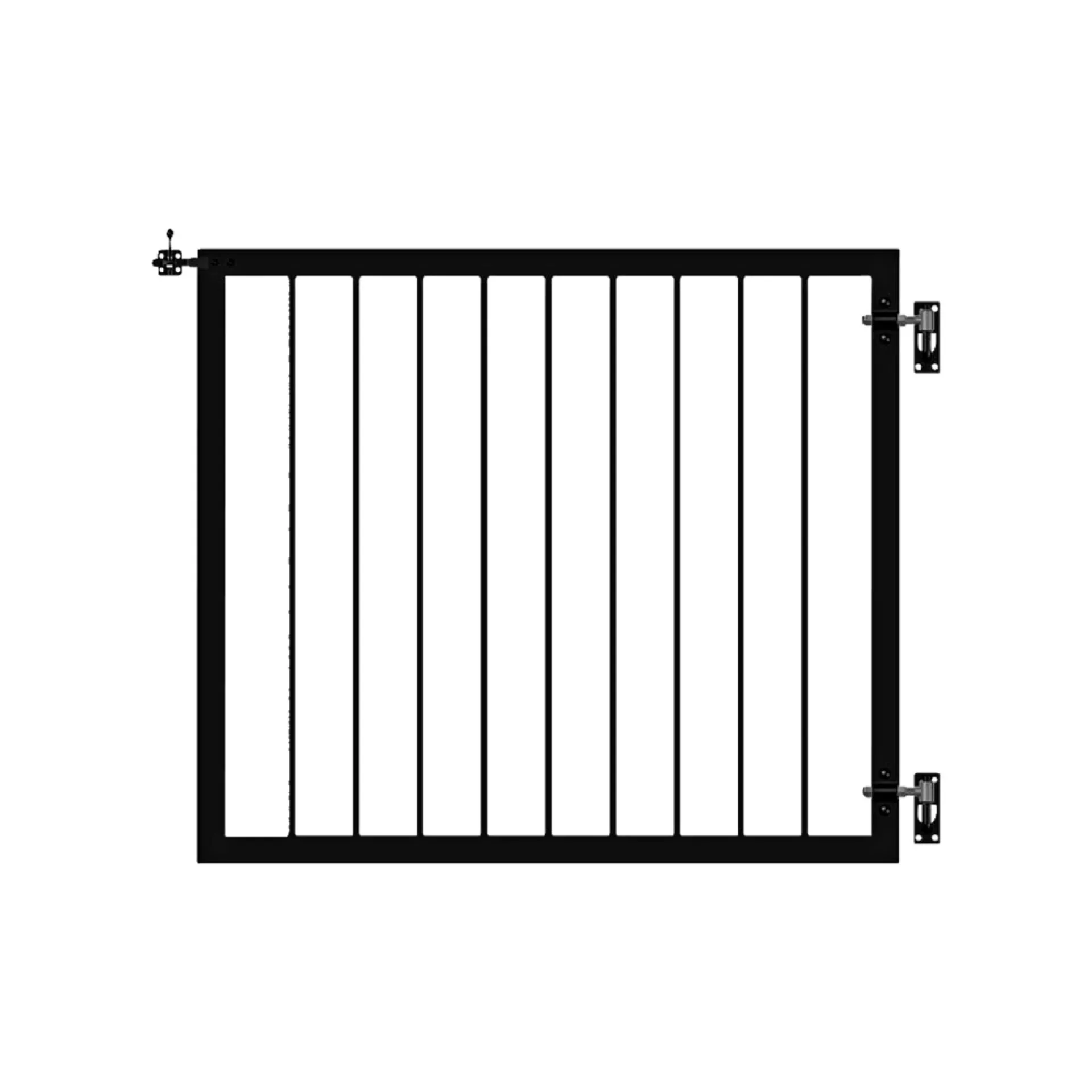 Online Plus BASIC LÅGE PULVERLAKERET 100 X 85 CM