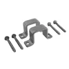 Outlet Plus BASIC 45X45 MM BØJLEBESLAG VARMGALVANISERET