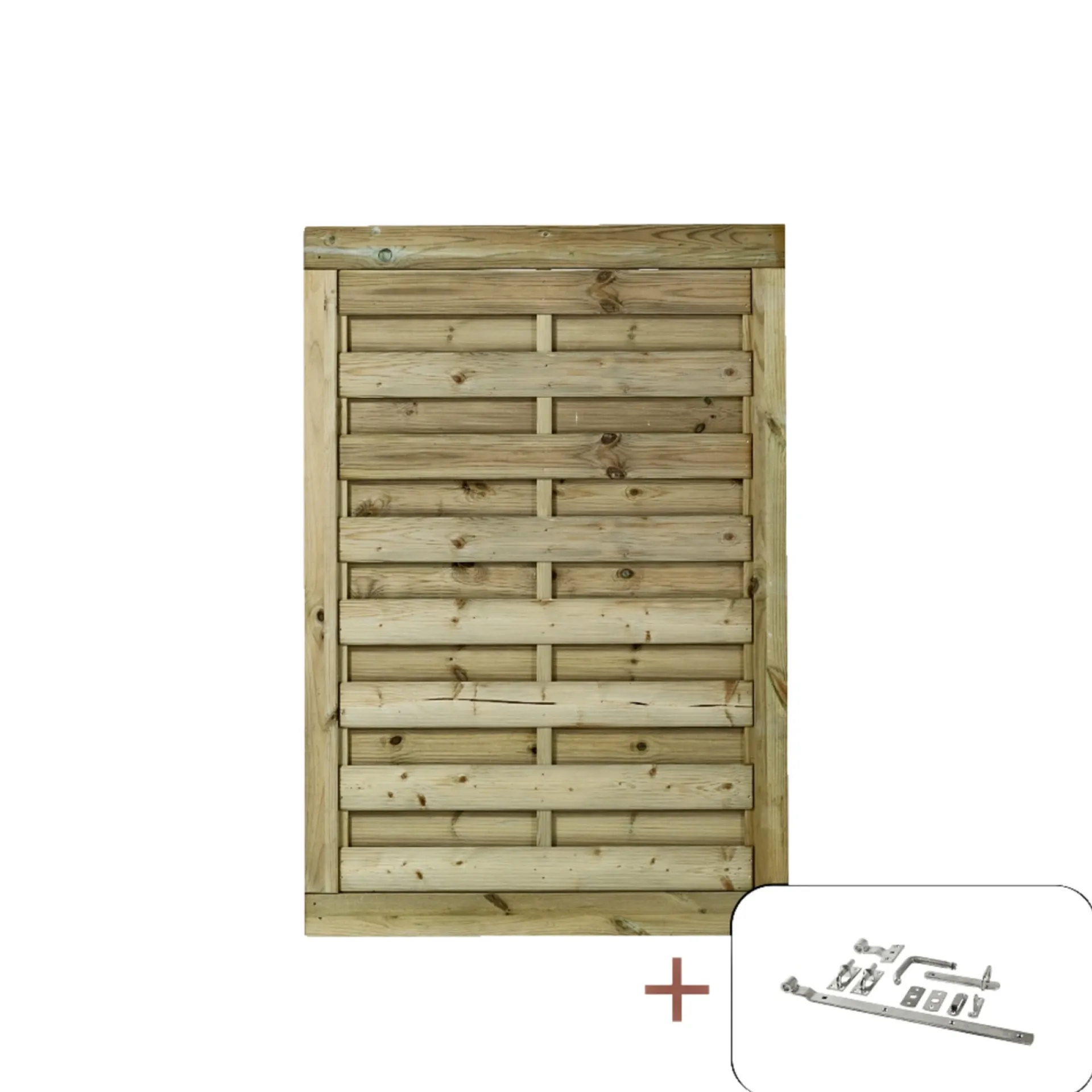 Discount Plus BERGEN LÅGE TRYKIMPRÆGNERET NATUR 100 X 150 CM