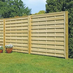 Hot Plus BERGEN LÆHEGN TRYKIMPRÆGNERET NATUR 180 X 180 CM