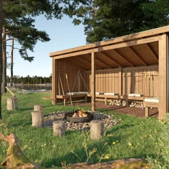 Hot Plus BÅLHYTTE 9,5 M²