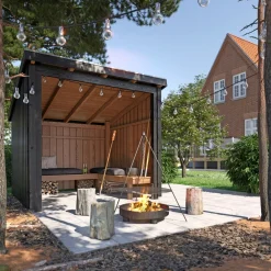 Plus BÅLHYTTE 5 M²