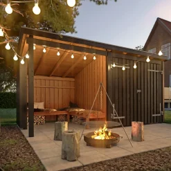 Best Plus BÅLHYTTE 5 M²