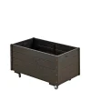 Clearance Plus BLOMSTERKASSE SORT 47 X 48 X 88 CM