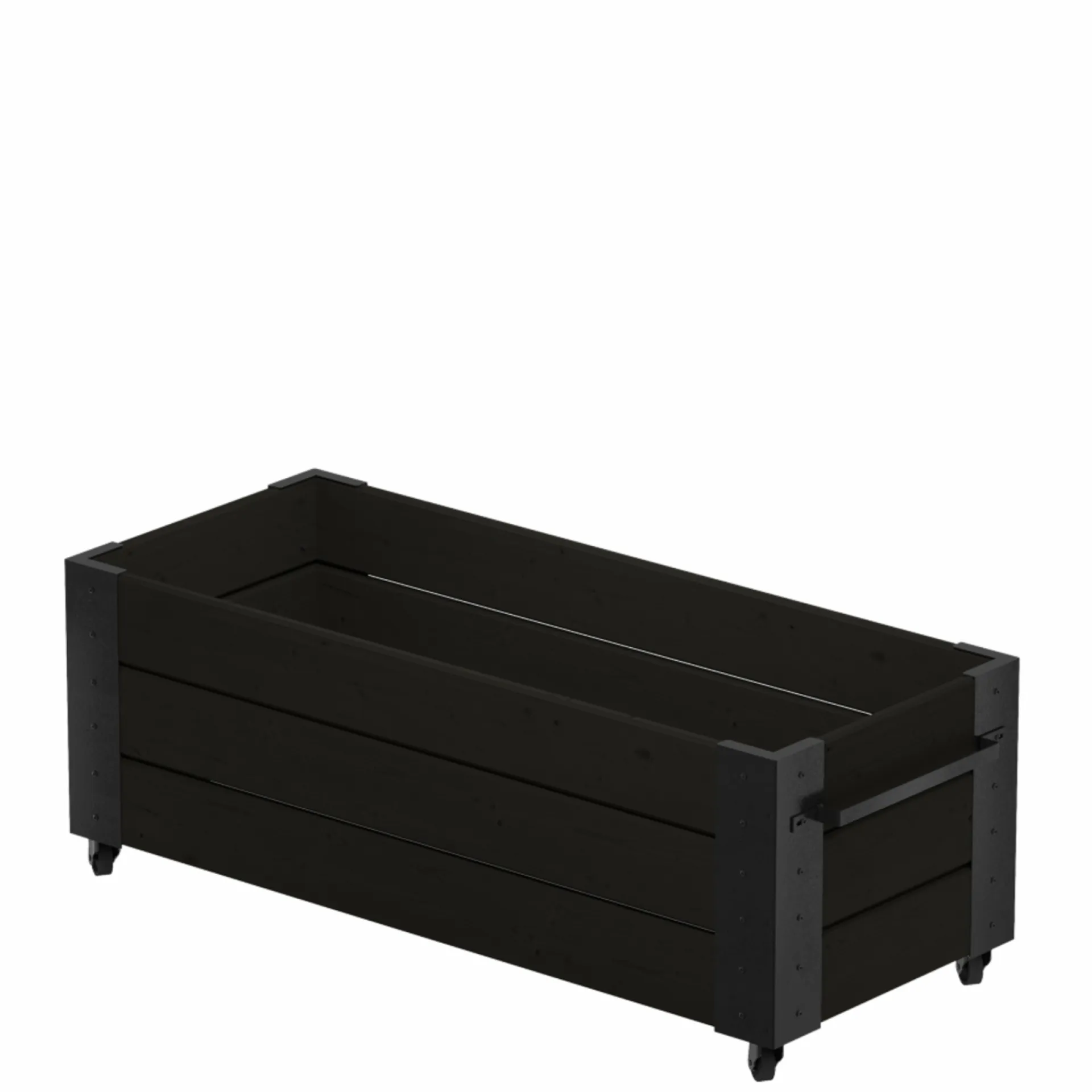 Clearance Plus BLOMSTERKASSE SORT 45 X 50 X 120 CM