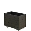 Sale Plus BLOMSTERKASSE SORT 66 X 48 X 88 CM