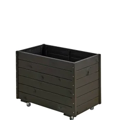 Sale Plus BLOMSTERKASSE SORT 66 X 48 X 88 CM