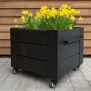 New Plus BLOMSTERKASSE SORT 45 X 50 X 46 CM