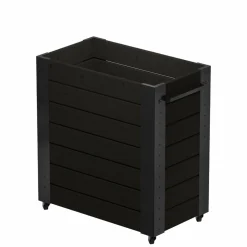 New Plus BLOMSTERKASSE SORT 95 X 50 X 87 CM