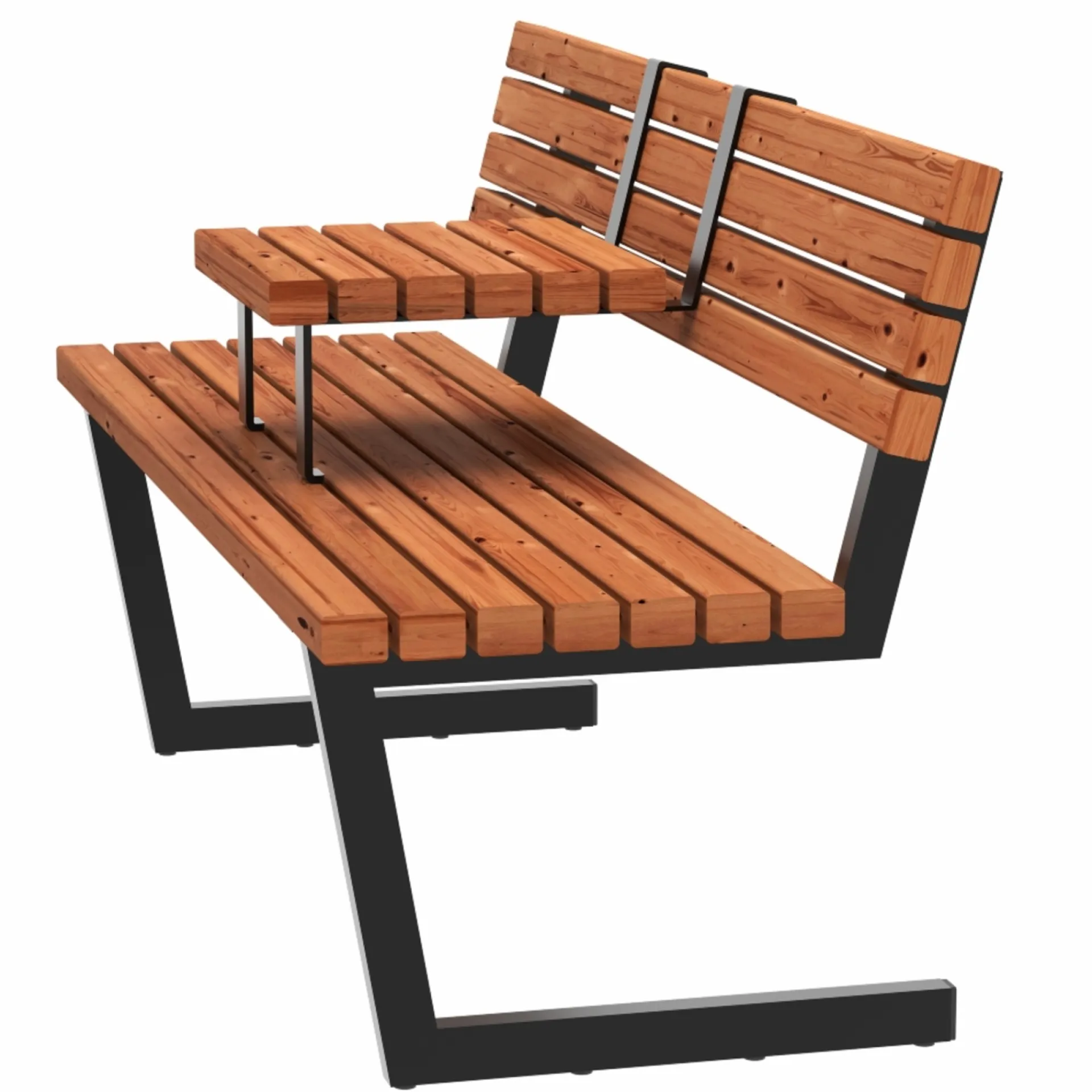 New Plus BÆNK GYLDENBRUN 150 CM
