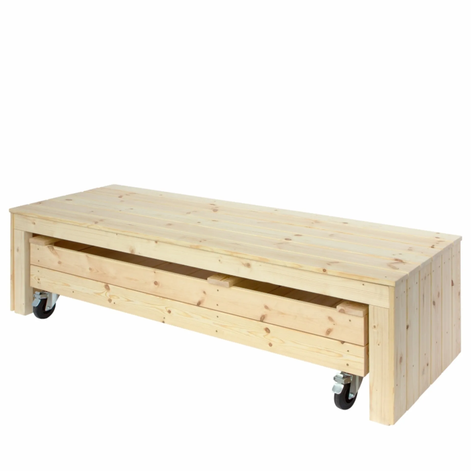 New Plus BÆNK NATUR 180 CM