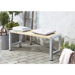 Clearance Plus CAFE BÆNK NATUR 127 CM