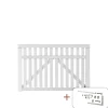 Discount Plus COUNTRY LÅGE FUNGICIDBEHANDLET OG GRUNDMALET 2 GANGE HVID 150 X 98 CM