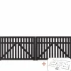 New Plus COUNTRY LÅGE FUNGICIDBEHANDLET OG GRUNDMALET SORT 300 X 98 CM