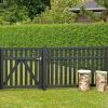Hot Plus COUNTRY LÅGE FUNGICIDBEHANDLET OG GRUNDMALET SORT 100 X 98 CM