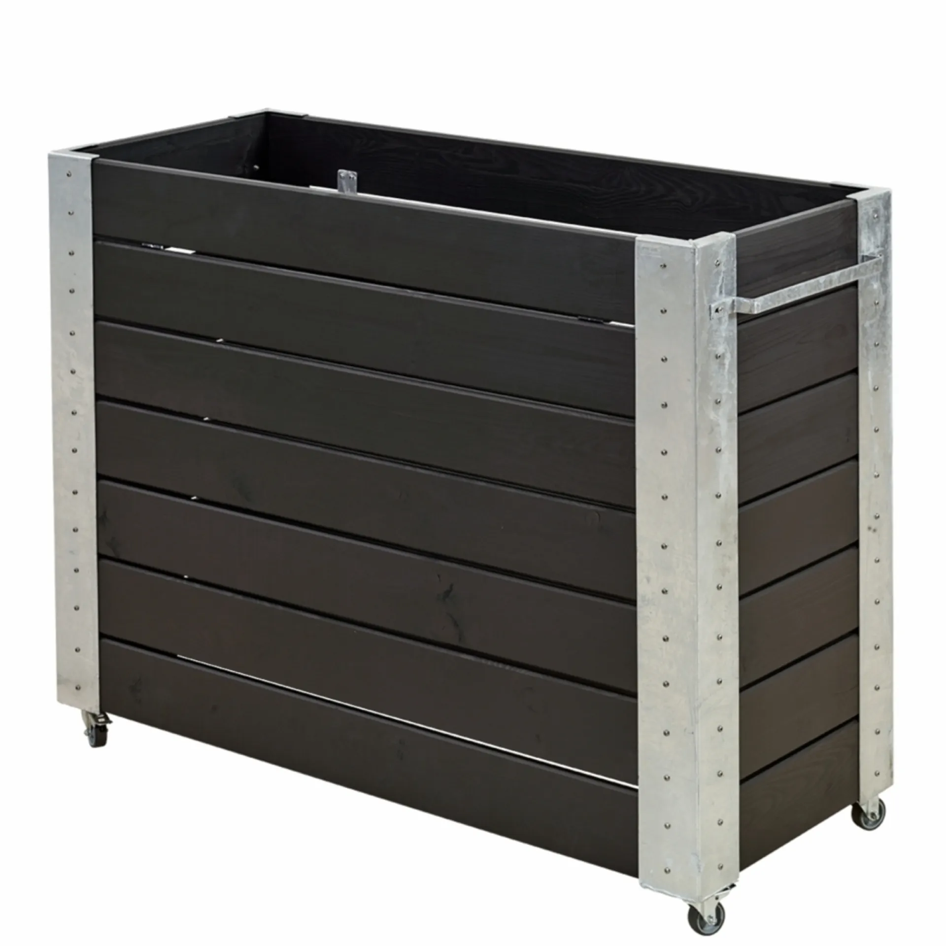 Best Plus CUBIC BLOMSTERKASSE SORT 50 X 90 X 120 CM
