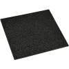 Discount Plus CUBIC DØRRIST 40X40X1 CM SORT