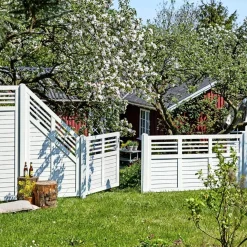 Outlet Plus DECORA HEGN FUNGICIDBEHANDLET & GRUNDMALET 2 GANGE HVID 180 X 180 CM