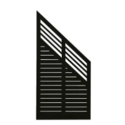 Outlet Plus DECORA HEGN FUNGICIDBEHANDLET & GRUNDMALET 2 GANGE SORT 90 X 180 CM