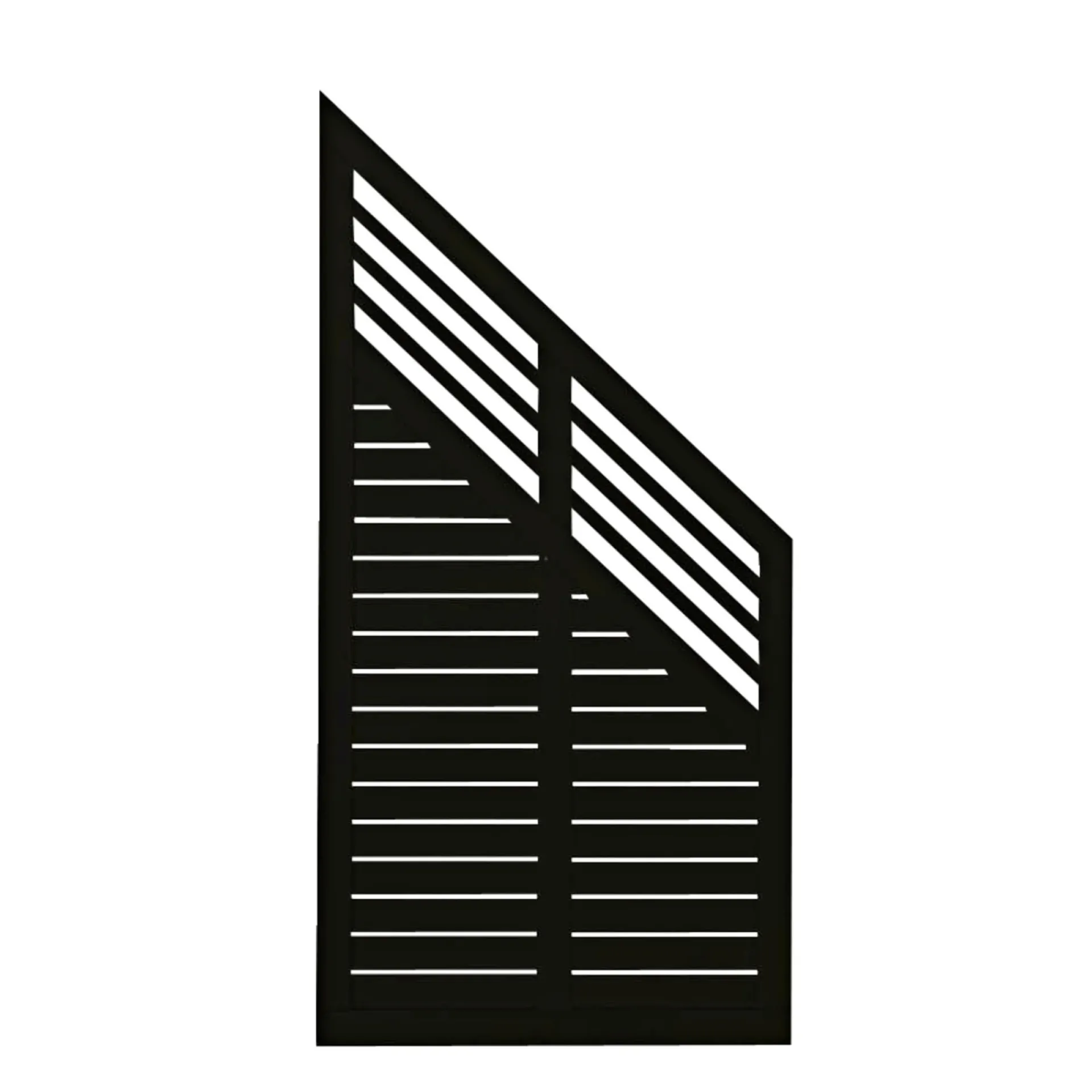 Outlet Plus DECORA HEGN FUNGICIDBEHANDLET & GRUNDMALET 2 GANGE SORT 90 X 180 CM