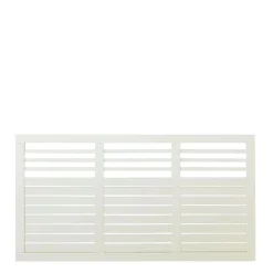 Clearance Plus DECORA HEGN FUNGICIDBEHANDLET & GRUNDMALET 2 GANGE HVID 180 X 95 CM