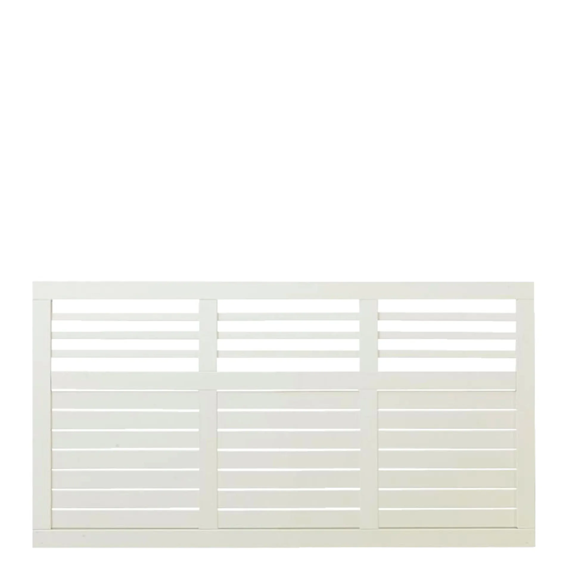 Clearance Plus DECORA HEGN FUNGICIDBEHANDLET & GRUNDMALET 2 GANGE HVID 180 X 95 CM