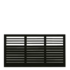 New Plus DECORA HEGN FUNGICIDBEHANDLET & GRUNDMALET 2 GANGE SORT 180 X 95 CM