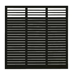 Best Plus DECORA HEGN FUNGICIDBEHANDLET & GRUNDMALET 2 GANGE SORT 180 X 180 CM
