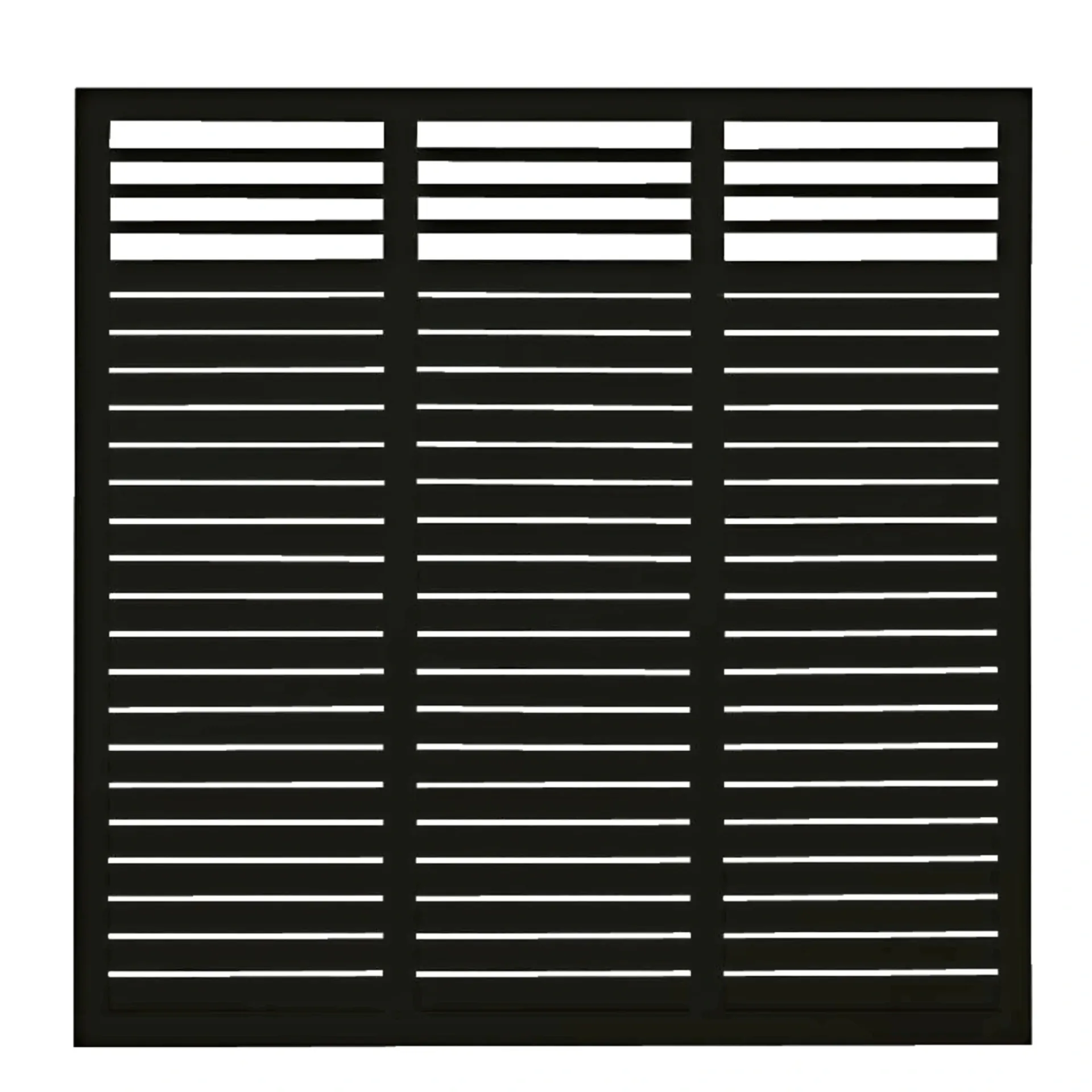 Best Plus DECORA HEGN FUNGICIDBEHANDLET & GRUNDMALET 2 GANGE SORT 180 X 180 CM