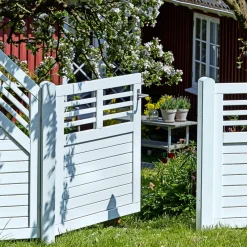 Sale Plus DECORA LÅGE FUNGICIDBEHANDLET OG GRUNDMALET 2 GANGE HVID 100 X 95 CM