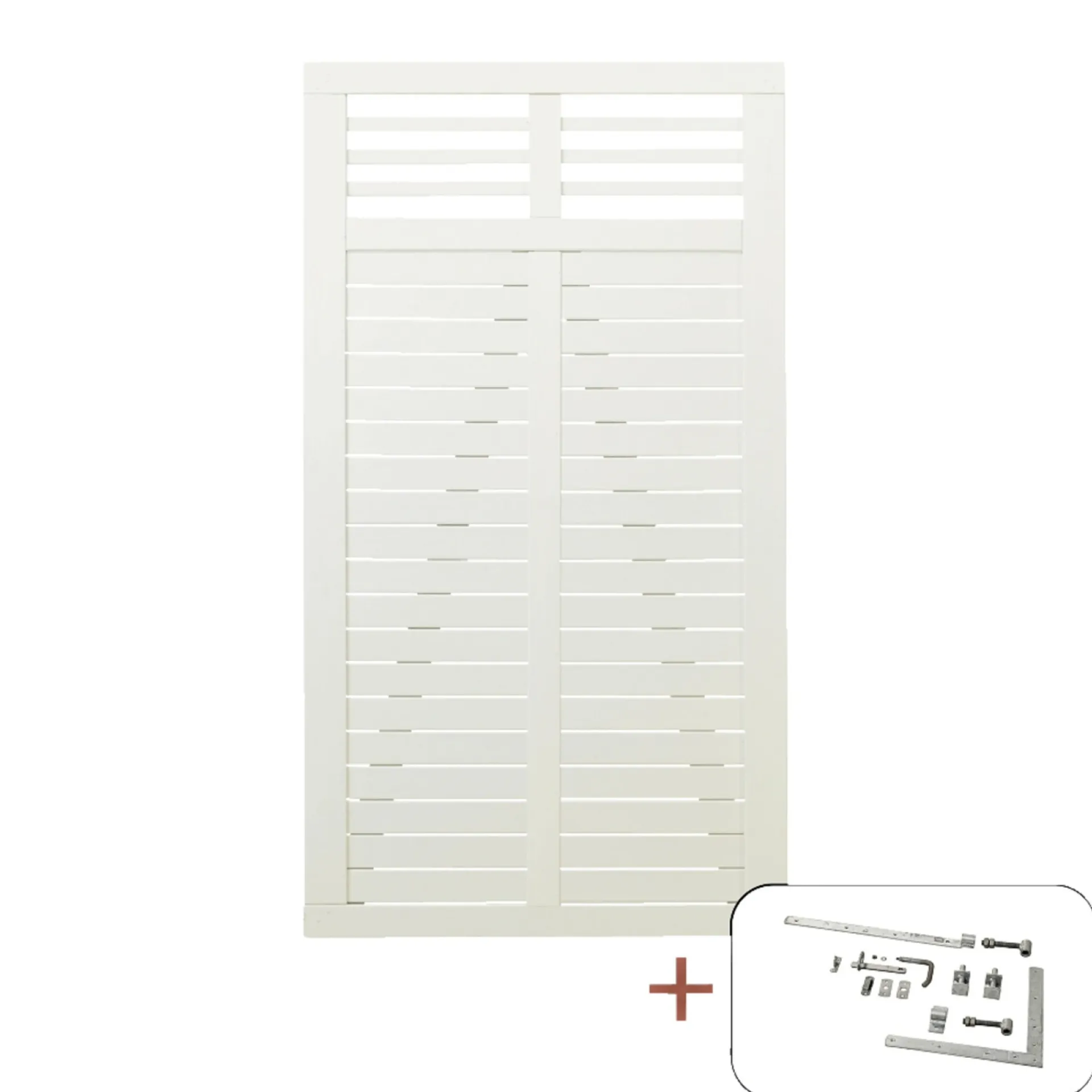 Discount Plus DECORA LÅGE FUNGICIDBEHANDLET OG GRUNDMALET 2 GANGE HVID 100 X 180 CM
