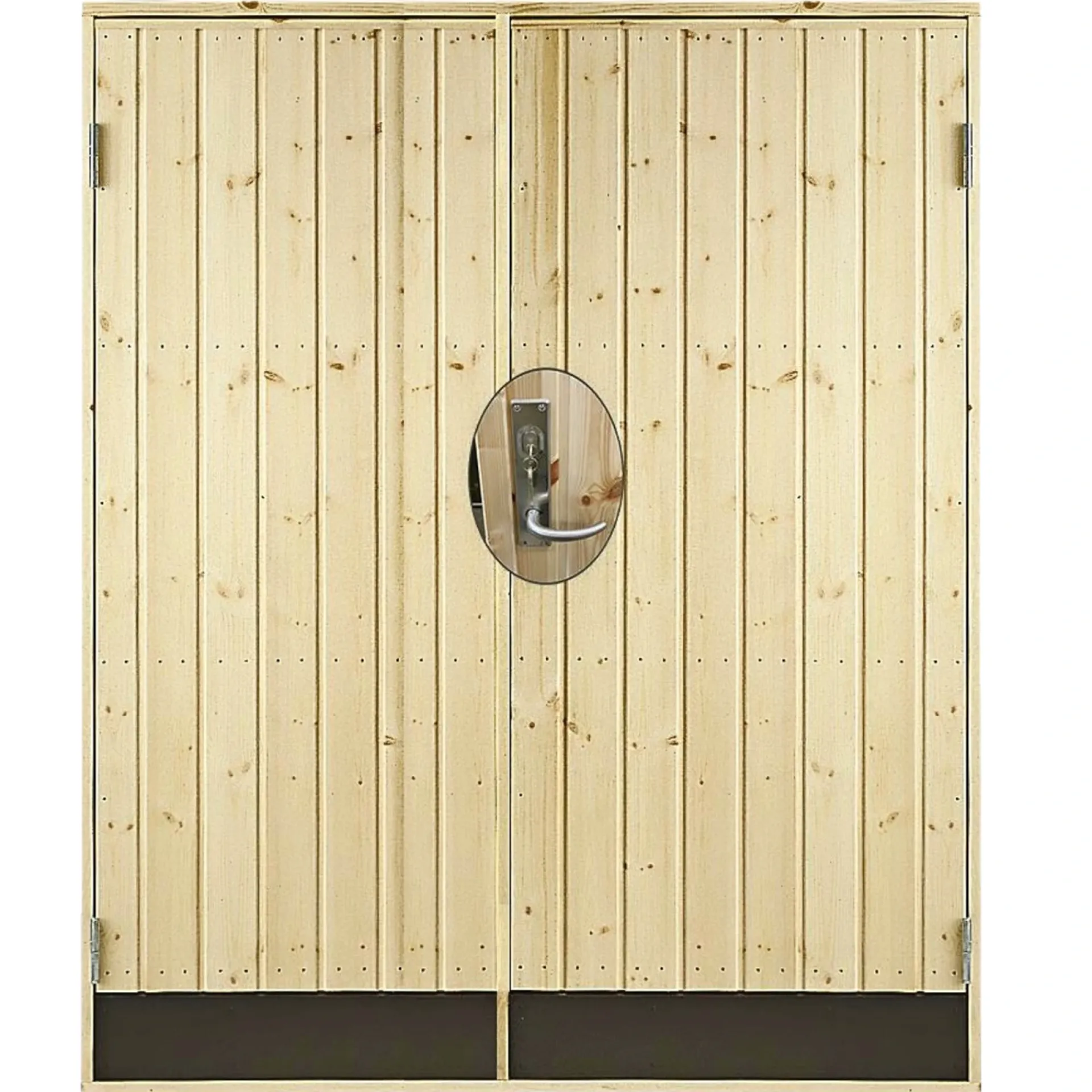 New Plus DOBBELT UDHUSDØR 55 X 1512 X 1878 MM HØJRE