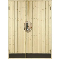 Online Plus DOBBELT UDHUSDØR 55 X 1278 X 1878 MM HØJRE