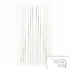 Outlet Plus ENKELTLÅGE FUNGICIDBEHANDLET & GRUNDMALET 2 GANGE HVID 95 X 180 CM