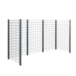 Clearance Plus ESPALIER 3 SPANDE RENOVATIONSSKJUL VARMGALVANISERET STÅL