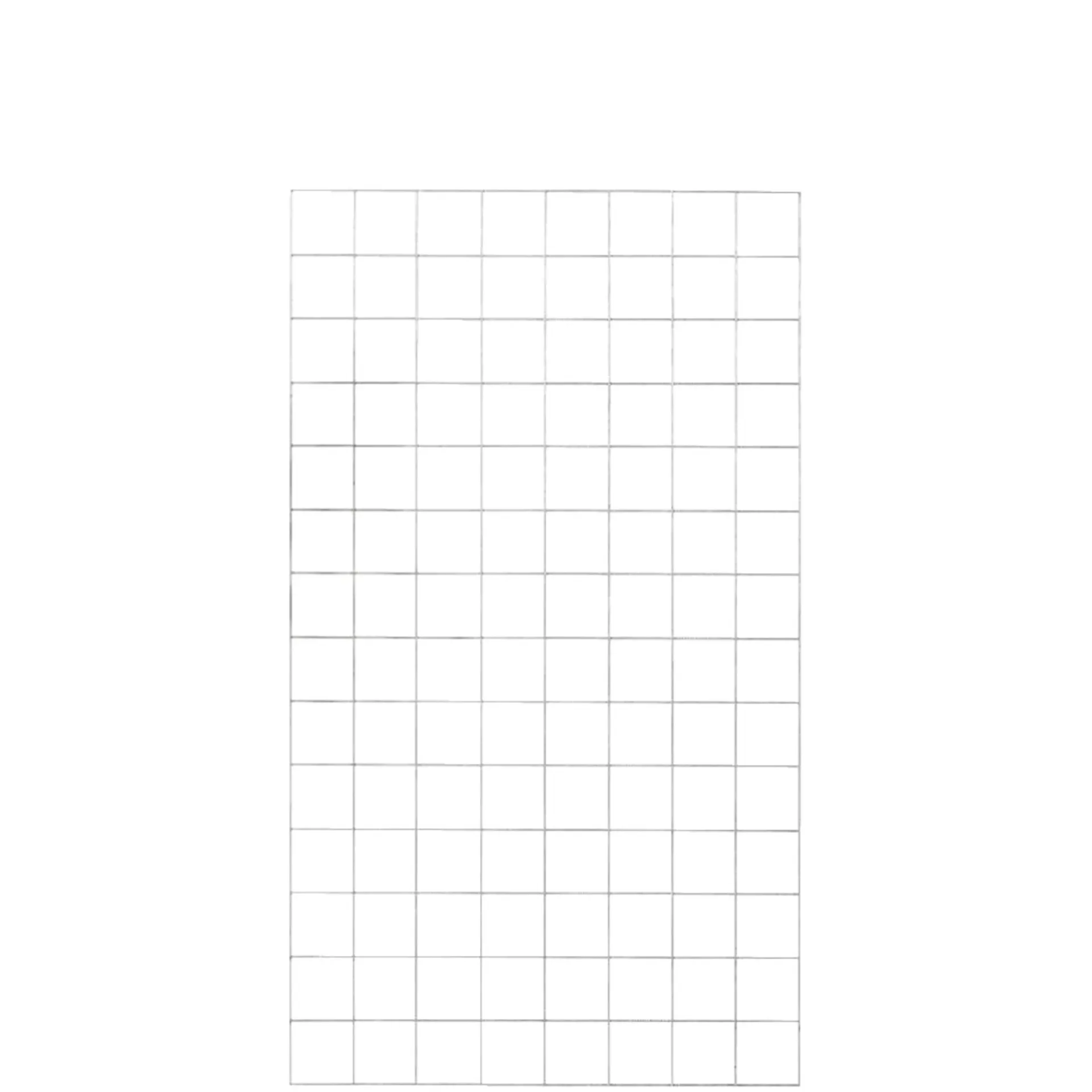 Sale Plus ESPALIER STÅL GALVANISERET LOOK 80 X 140 CM