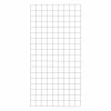 Online Plus ESPALIER STÅL GALVANISERET LOOK 90 X 180 CM