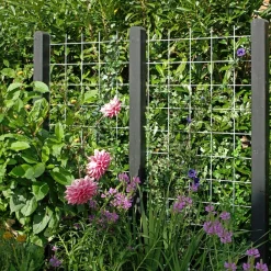 Best Plus ESPALIER STÅL GALVANISERET LOOK 90 X 180 CM