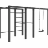 Hot Plus FITNESSSTATIV 220 X 138 X 380 CM SORT