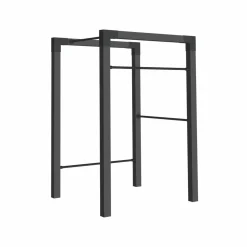 Online Plus FITNESSSTATIV 220 X 138 X 138 CM SORT