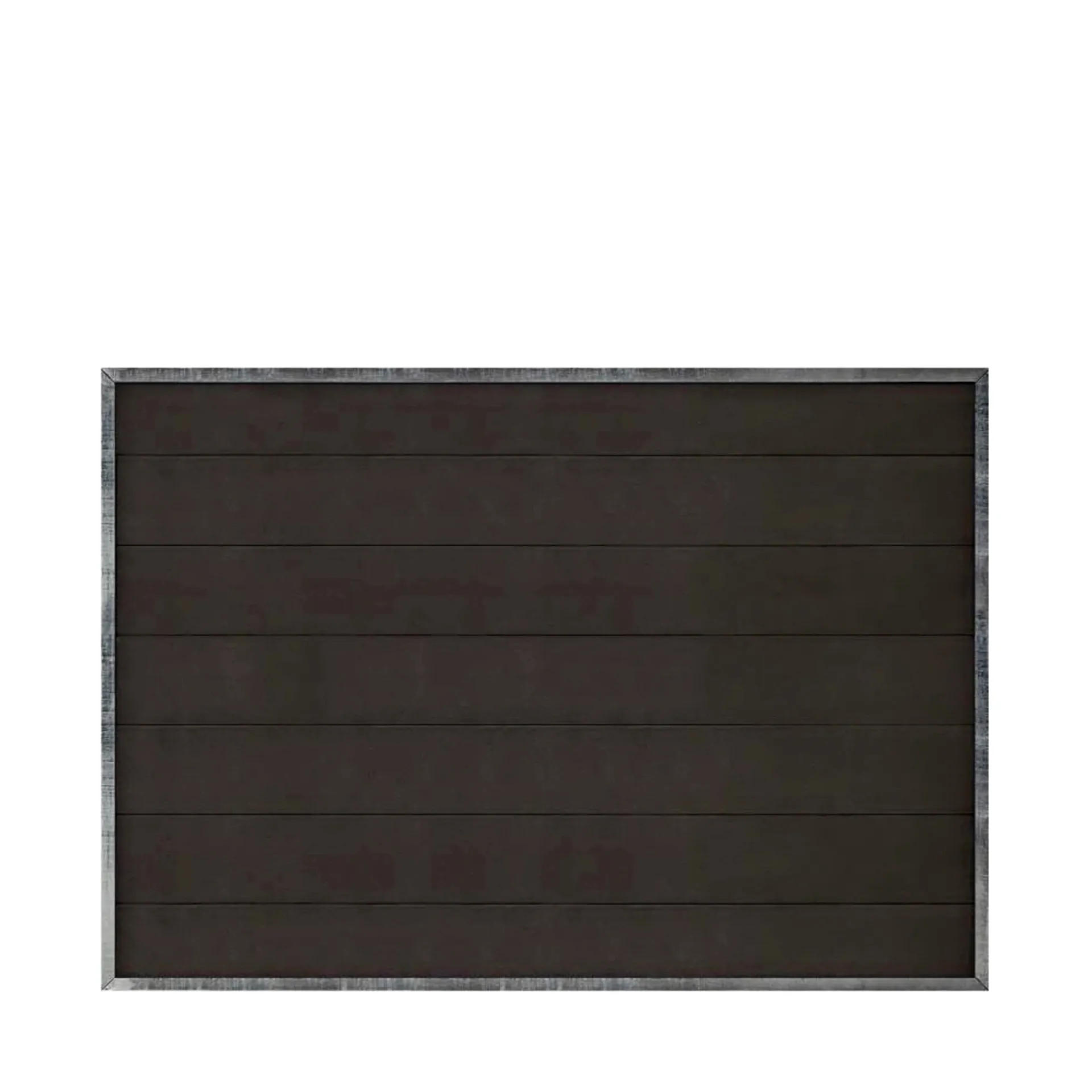 Plus FUTURA KOMPOSITHEGN SKIFFERGRÅ/SORT 180 X 127 CM