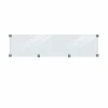 Best Plus GLAS T/KLINK-/PLANKEHEGN TRYKIMP. GRUNDMALET KLAR 174 X 44.60 CM