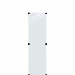 Discount Plus GLASHEGN HÆRDET KLART 55.40 X 176 X 0.60 CM