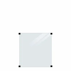 Outlet Plus GLASHEGN HÆRDET LAMINERET KLART 90 X 91 X 0.87 CM