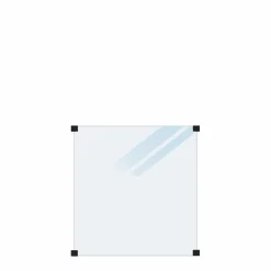 Clearance Plus GLASHEGN LAMINERET FROSTED 90 X 91 X 90 X 0.80 CM