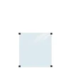 Outlet Plus GLASHEGN LAMINERET KLART 90 X 91 X 90 X 0.80 CM