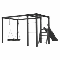 Clearance Plus GYNGESTATIV 208 X 198 X 340 CM SORT
